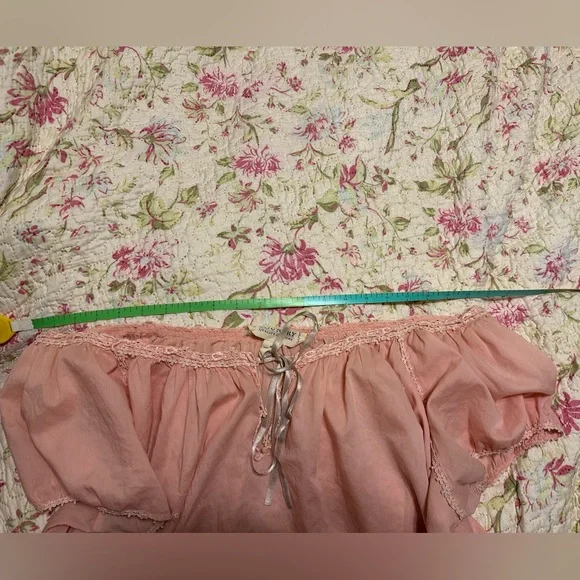 Rare 90s Victoria's Secret Country Quality Cottons oversized and sheer - Picture 11 of 13